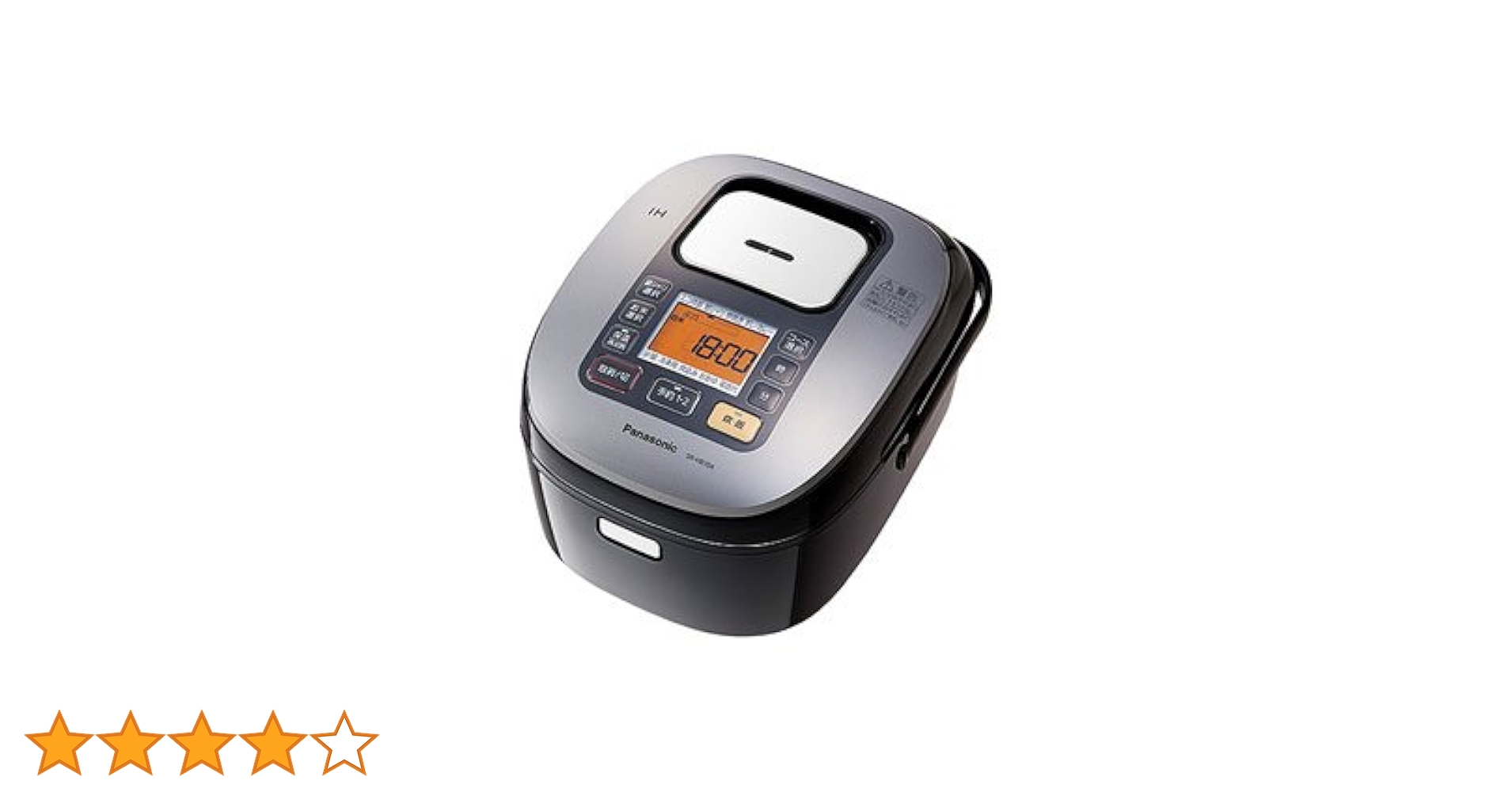Amazon | パナソニック 1升 炊飯器 IH式 ブラック SR-HB184-K
